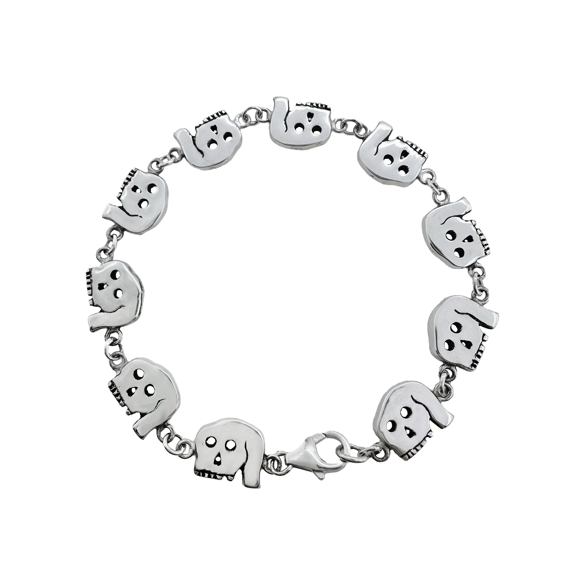 Ogling Skull Bracelet