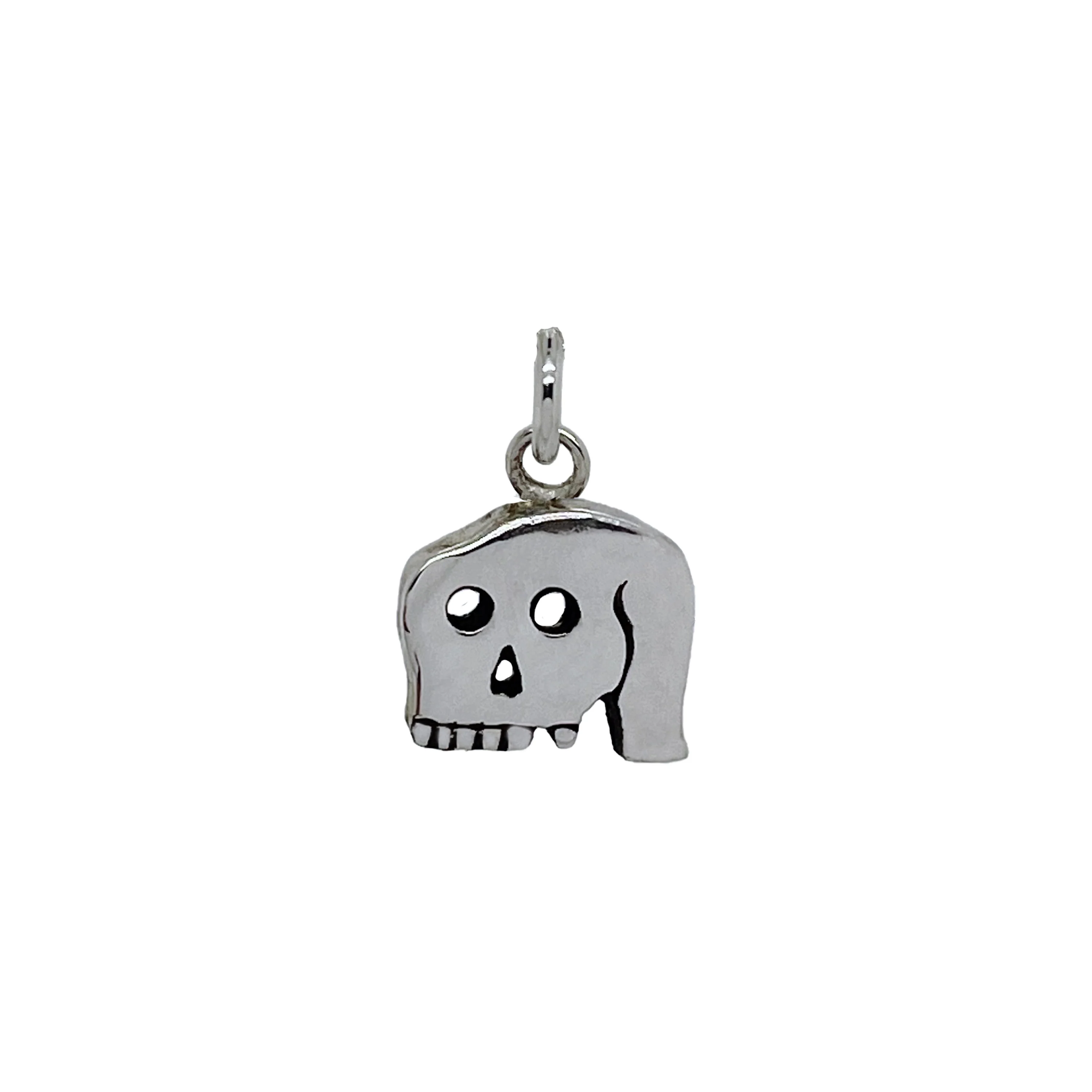 Ogling Skull Charm Necklace - Image 5