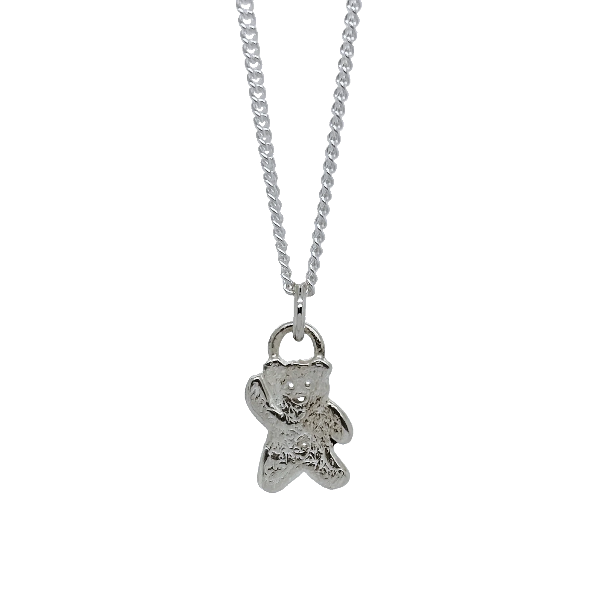 Pom Bear Necklace