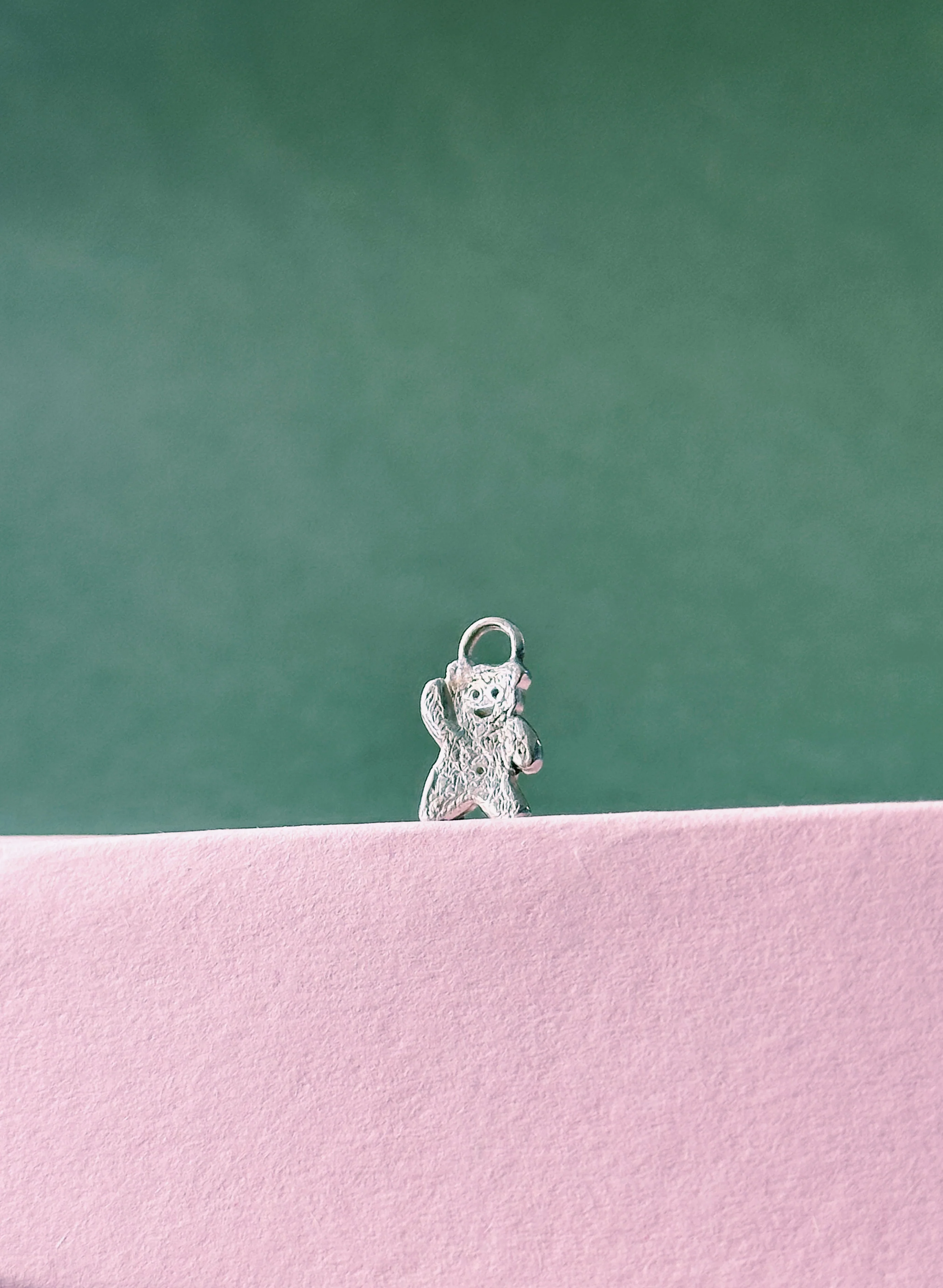 Pom Bear Necklace - Image 4