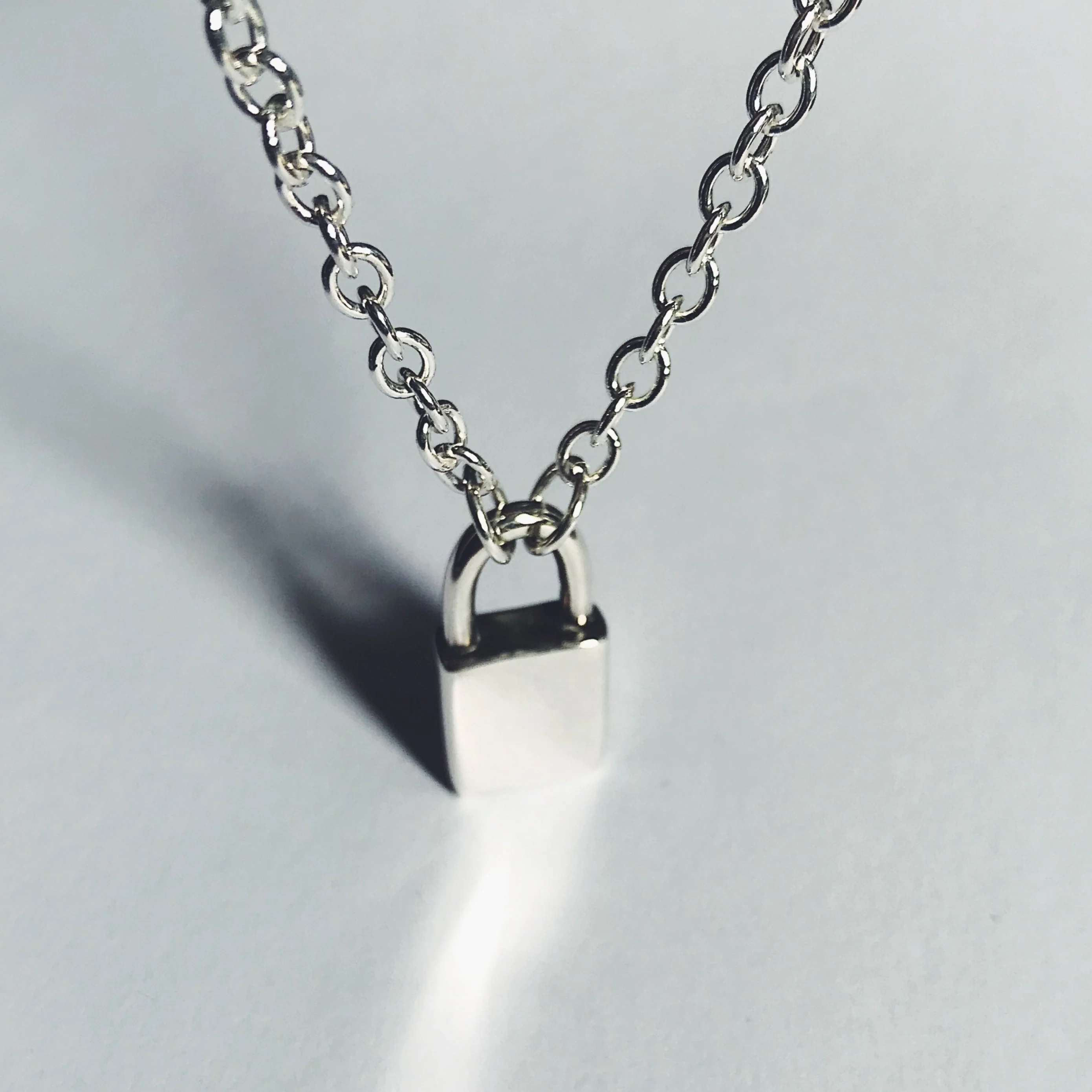 The Sad Padlock Necklace - Image 8