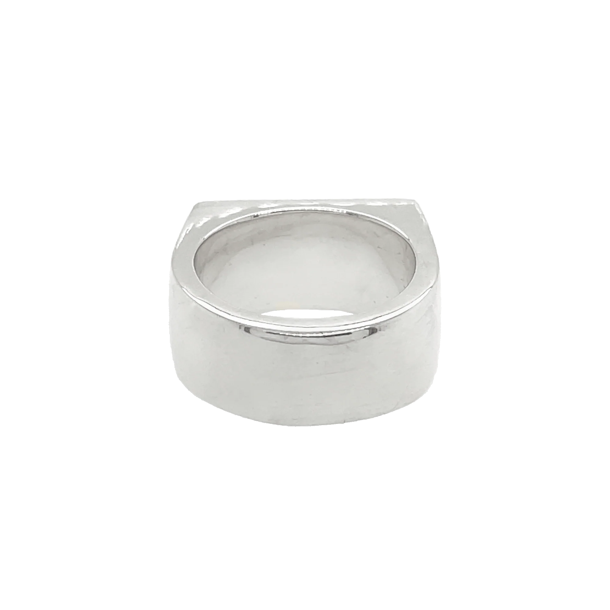 Sad Eyes Silver Ring - Image 3
