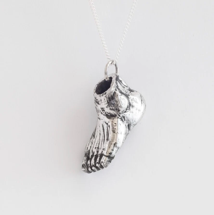 Severed Foot Necklace - Image 3
