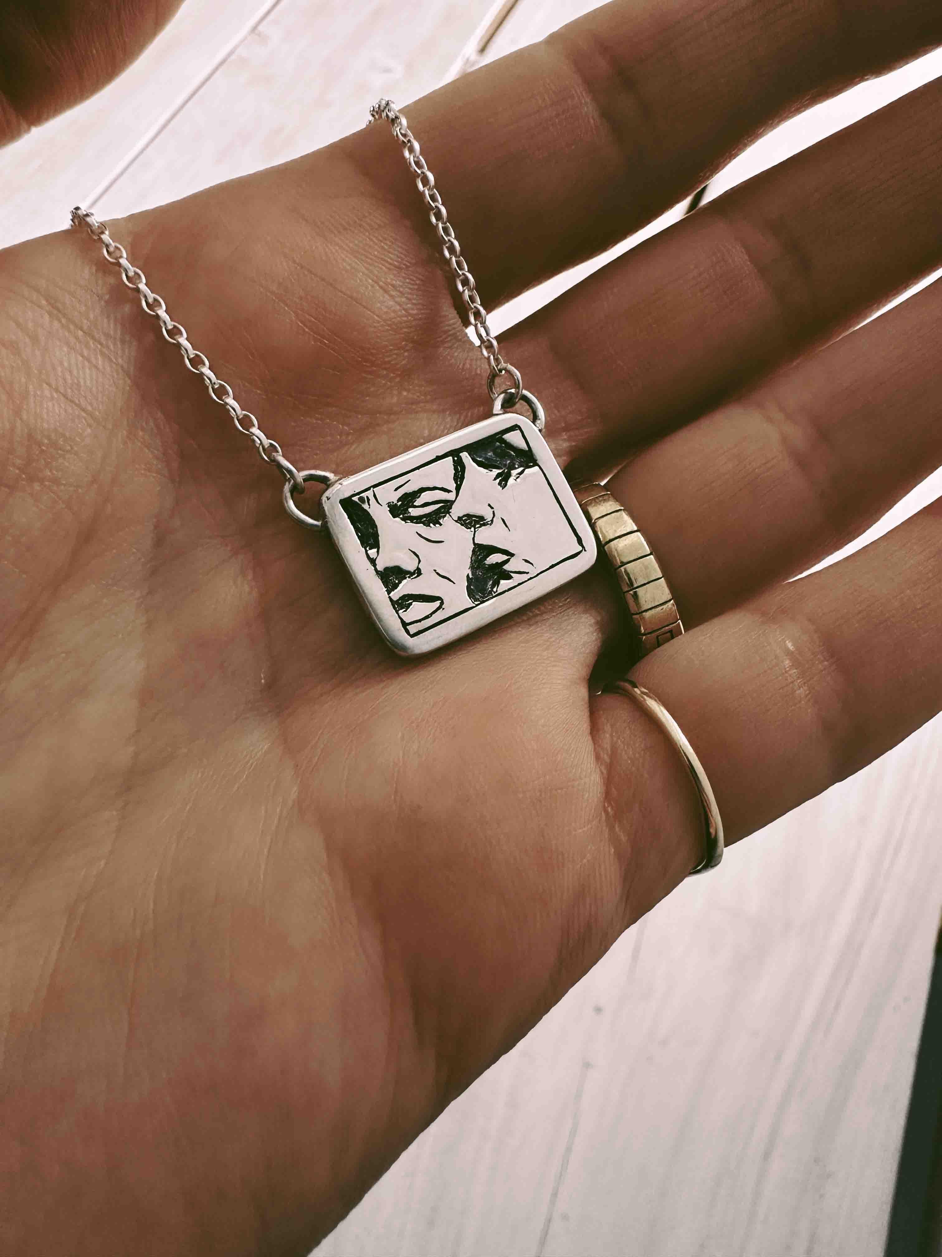 Something To Tell You Necklace - Image 2