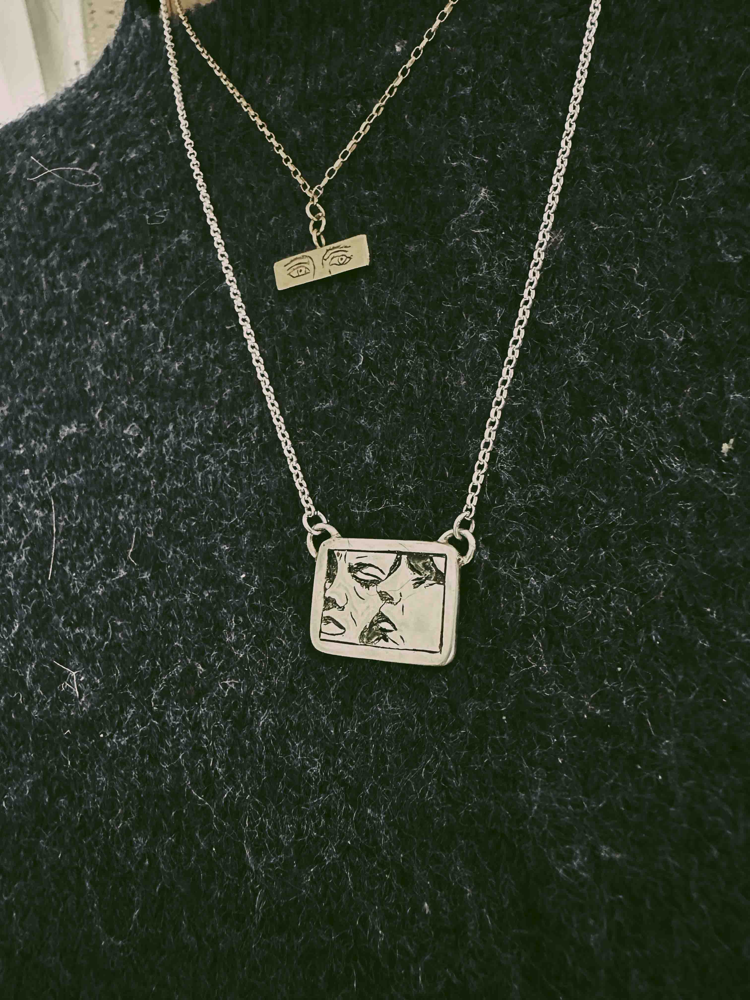 Something To Tell You Necklace - Image 3