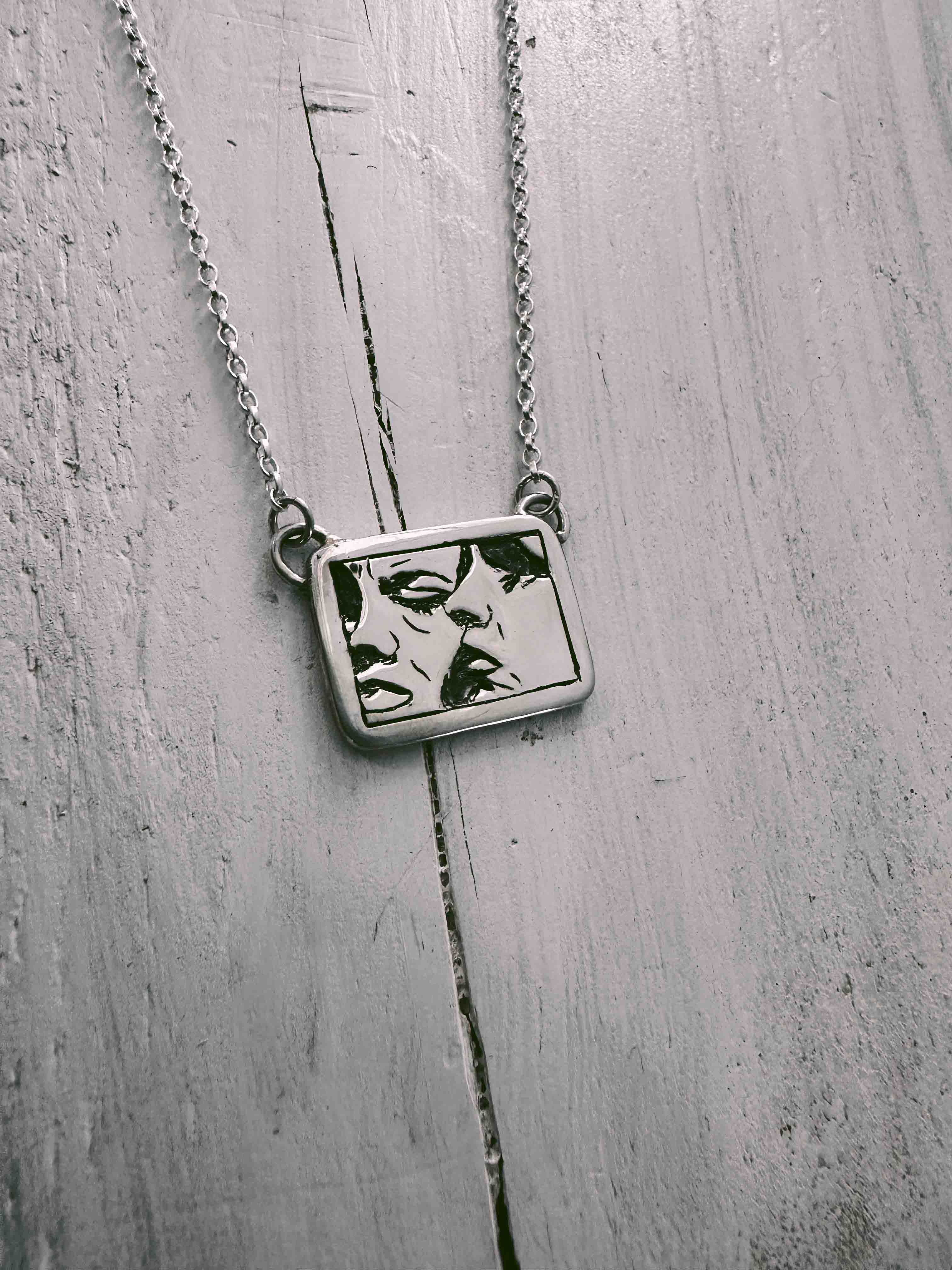Something To Tell You Necklace - Image 4