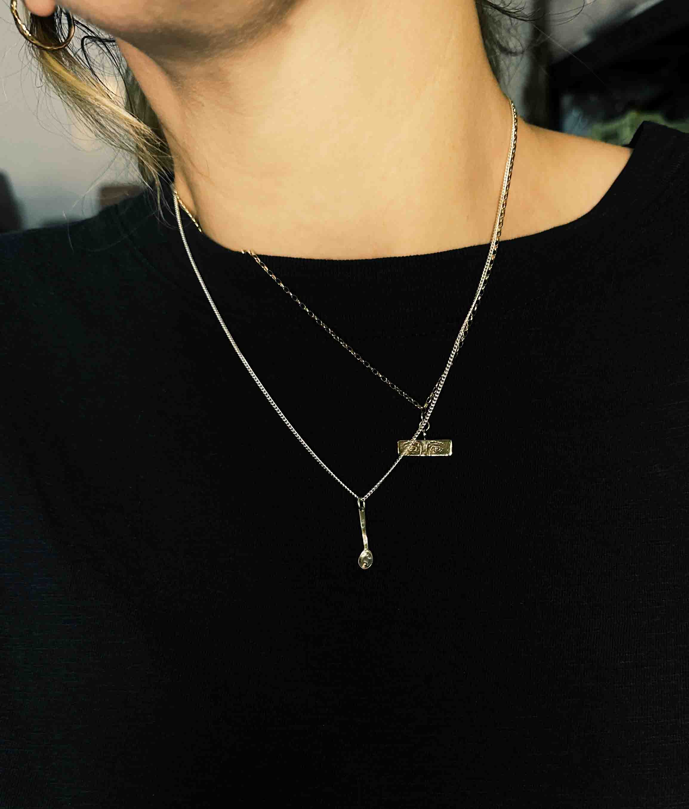 Spoon Necklace - Image 3