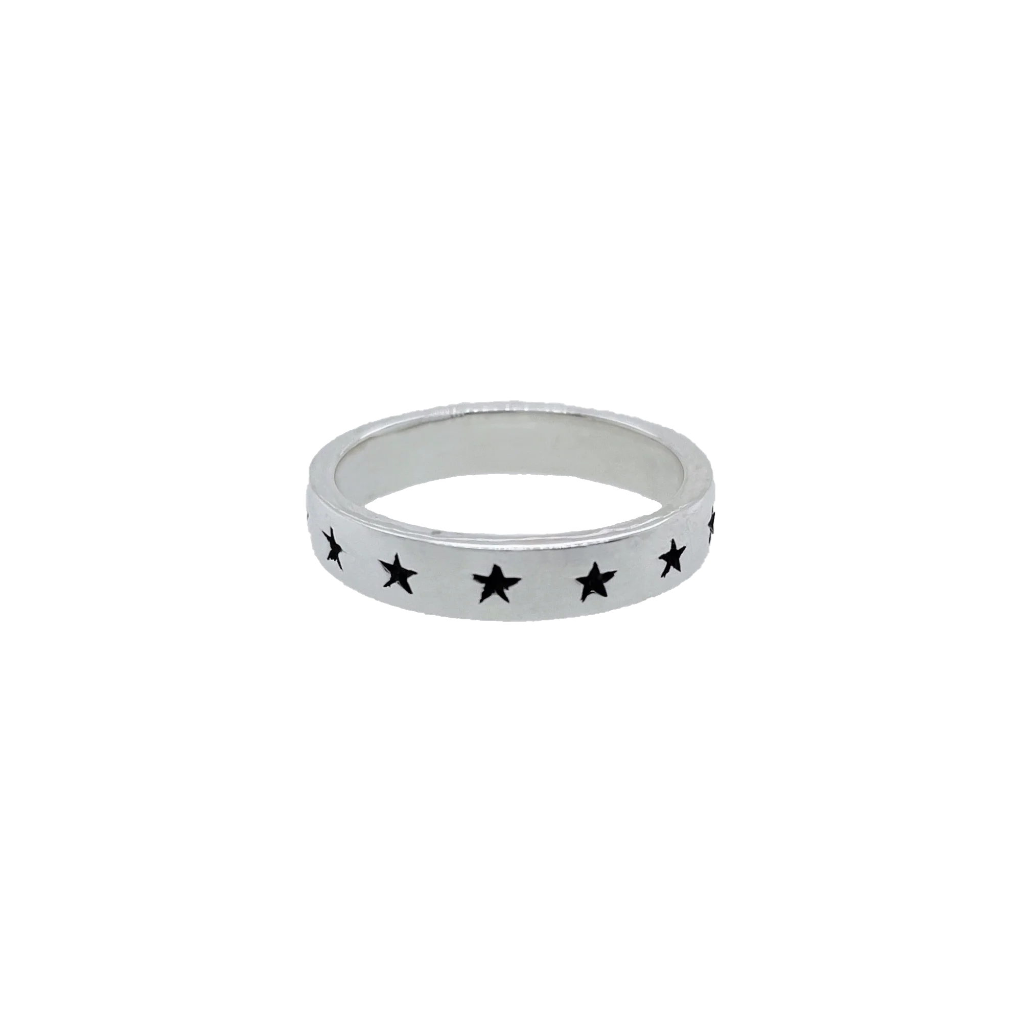 Star Band Ring