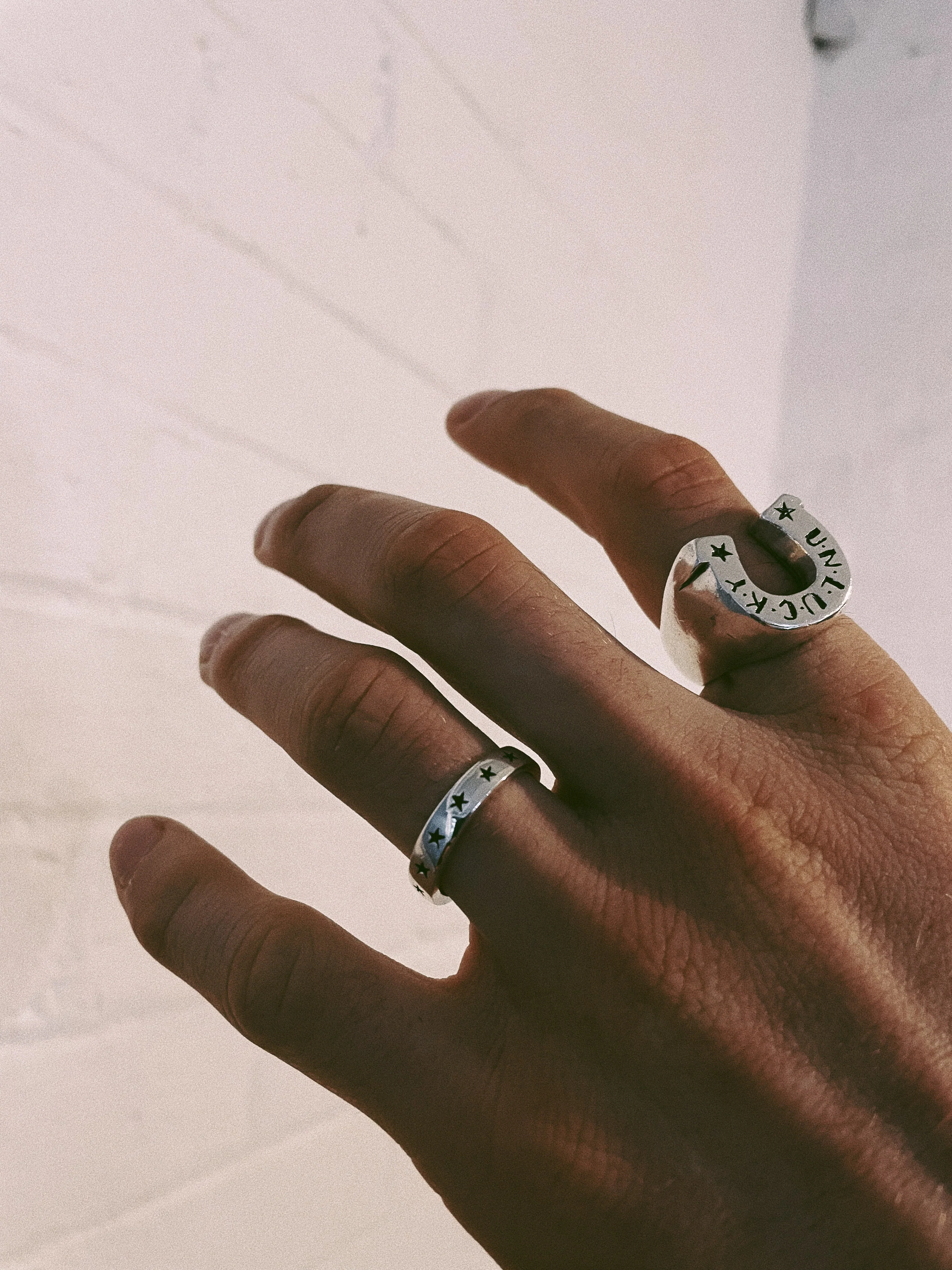 Star Band Ring - Image 2