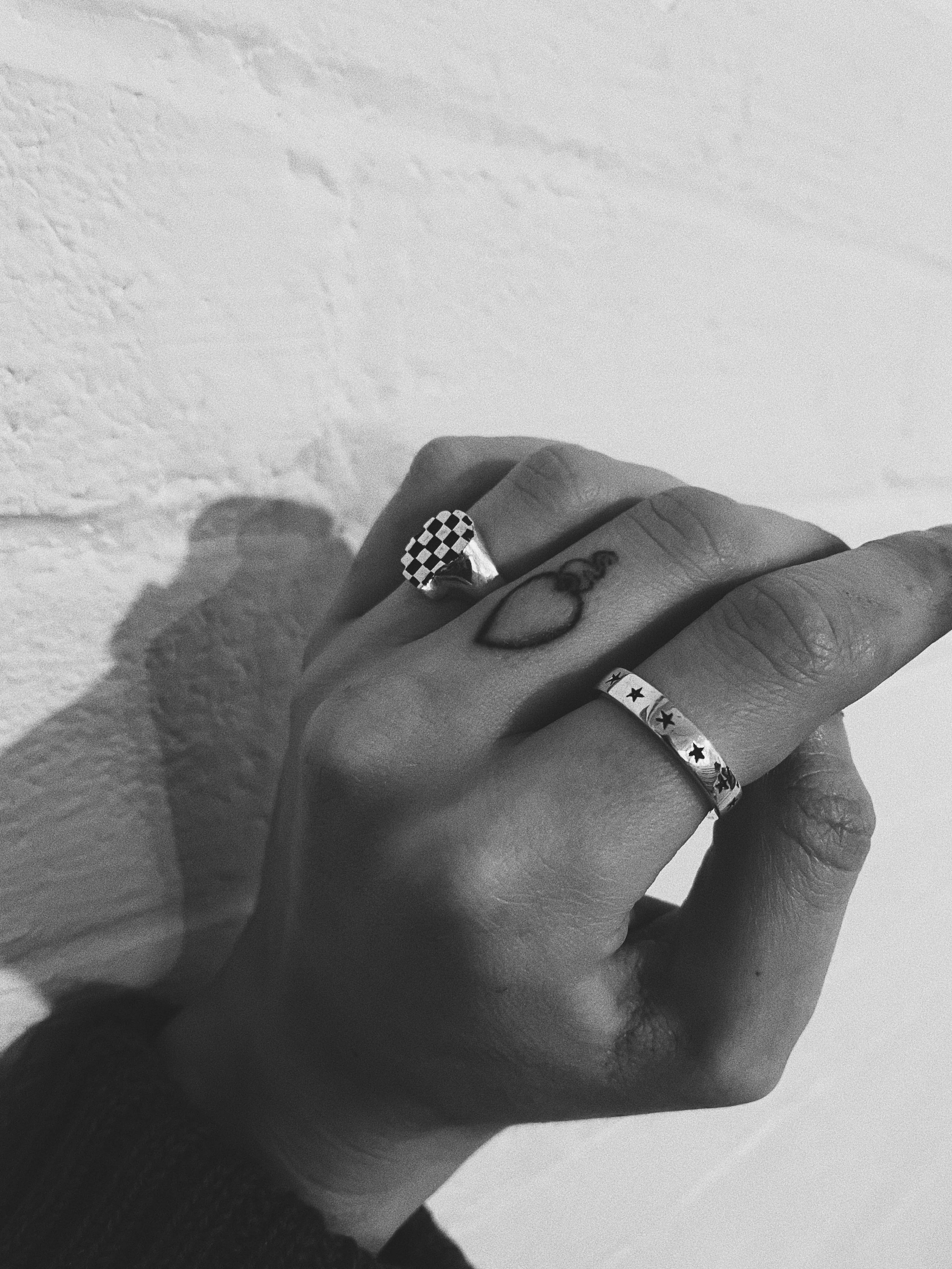Star Band Ring - Image 5