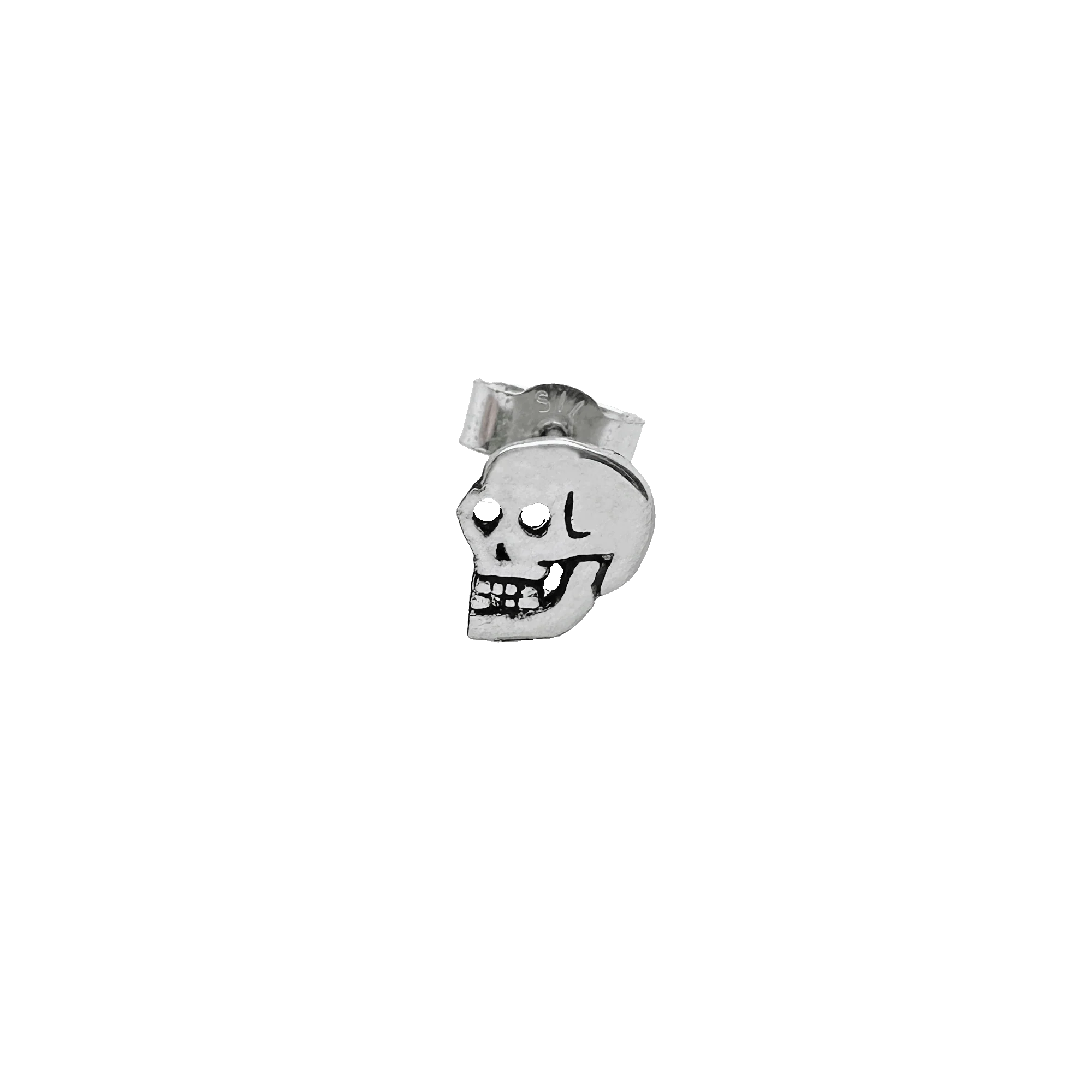 Teeny Tiny Nutter Skull Earrings - Image 7