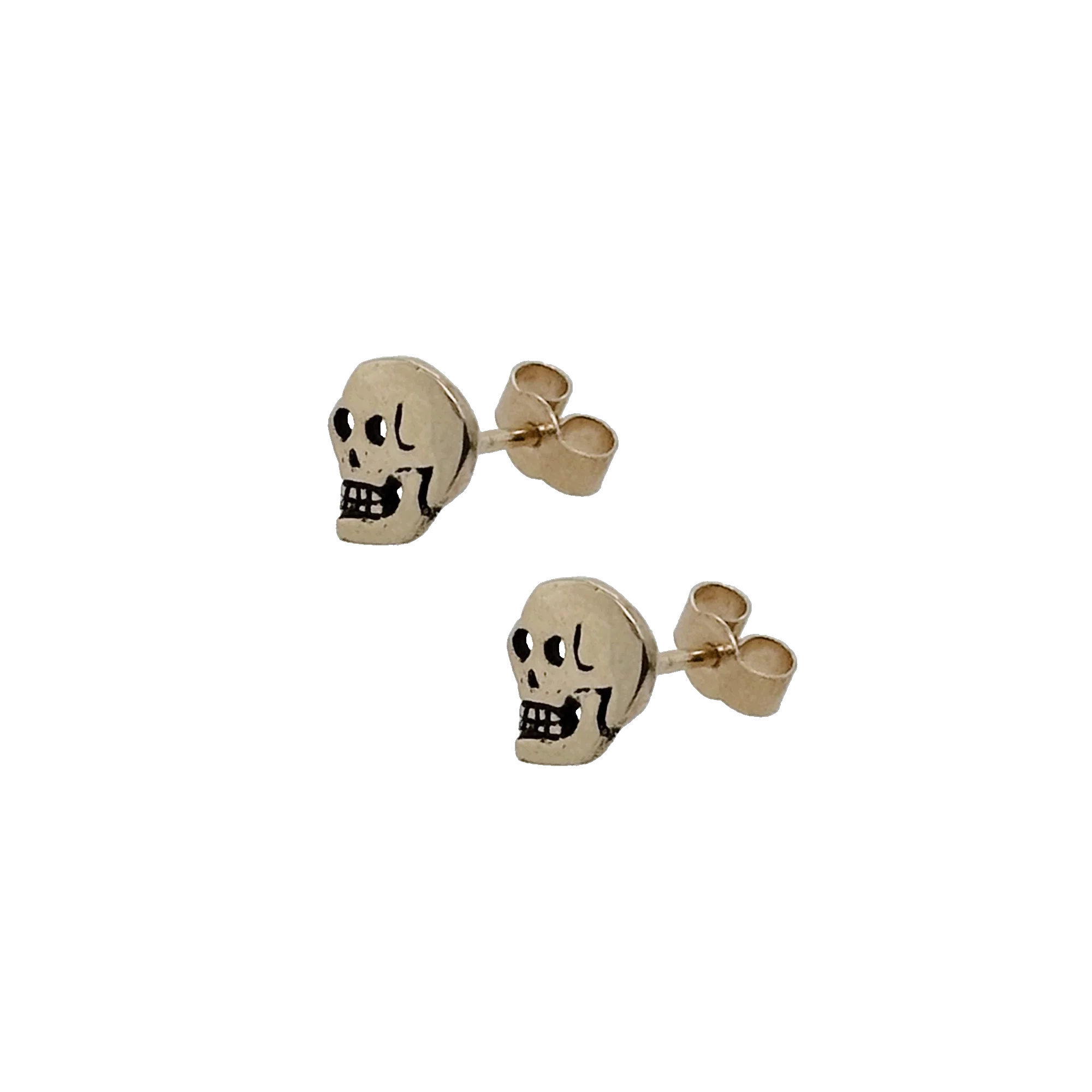 Teeny Tiny Nutter Skull Earrings - Image 8