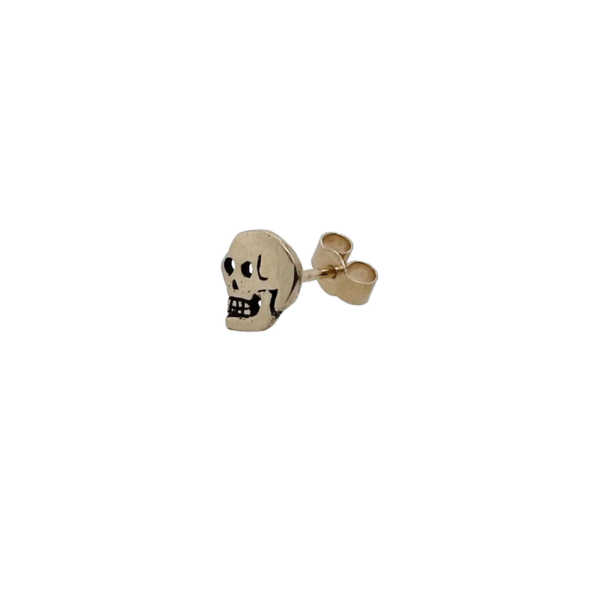 Teeny Tiny Nutter Skull Earrings - Image 9