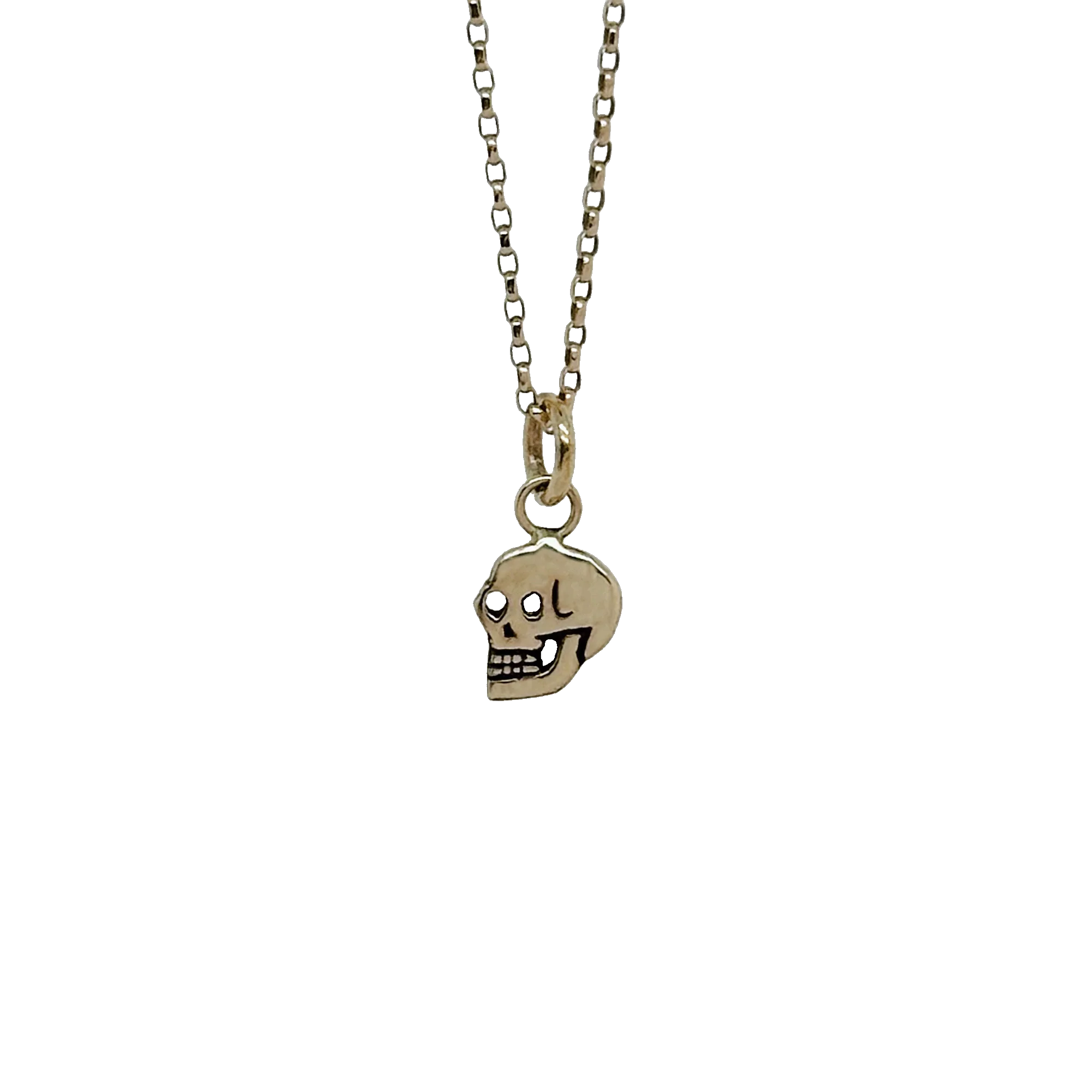Teeny Tiny Nutter Skull Necklace - Image 8