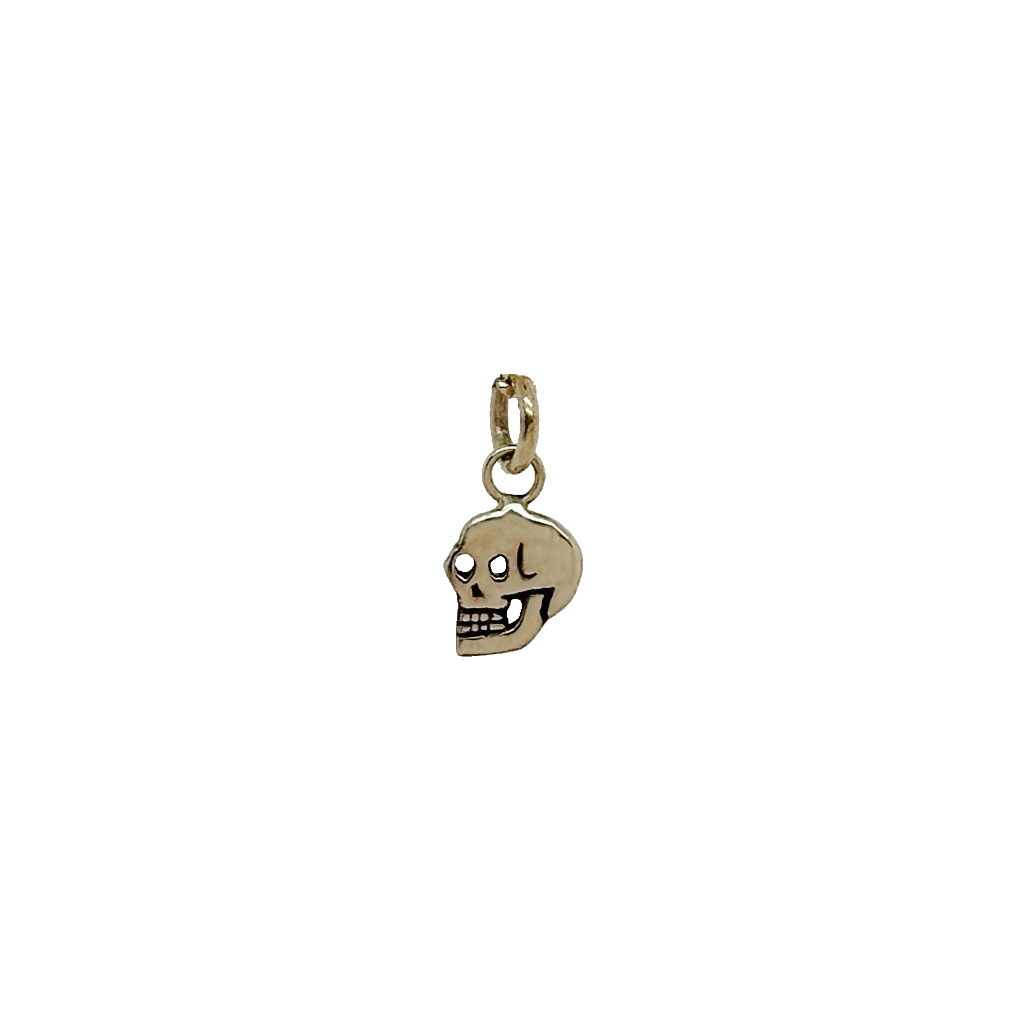 Teeny Tiny Nutter Skull Necklace - Image 9