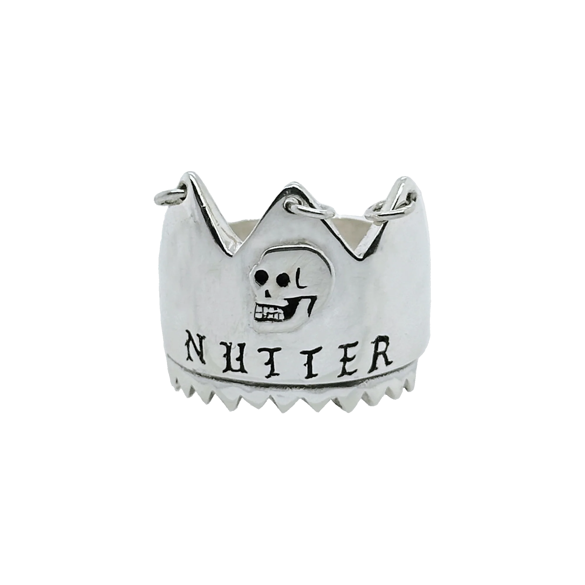 The Nutter Crown Ring in Sterling Silver
