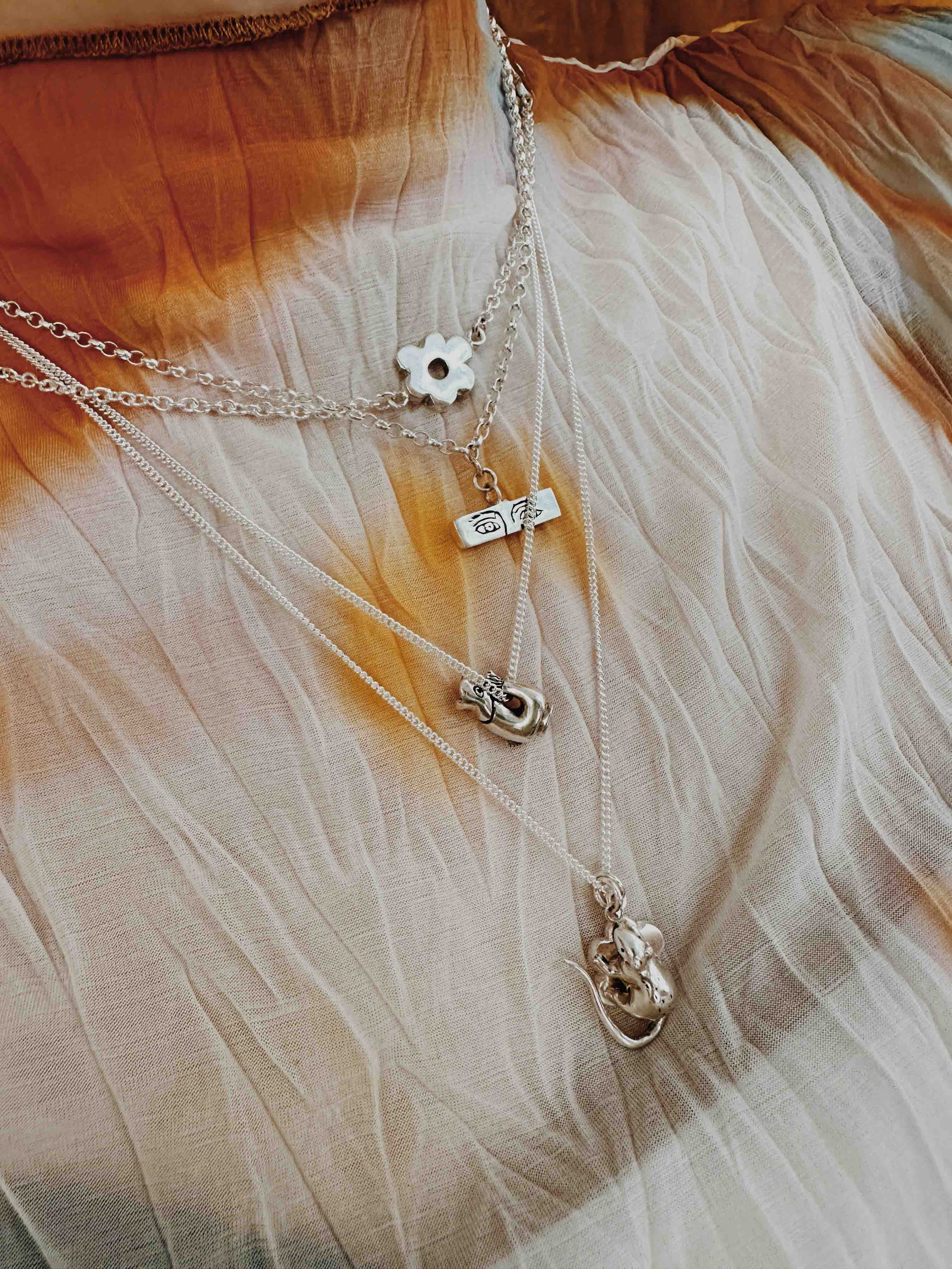 The Sad T-Bar Necklace - Image 4