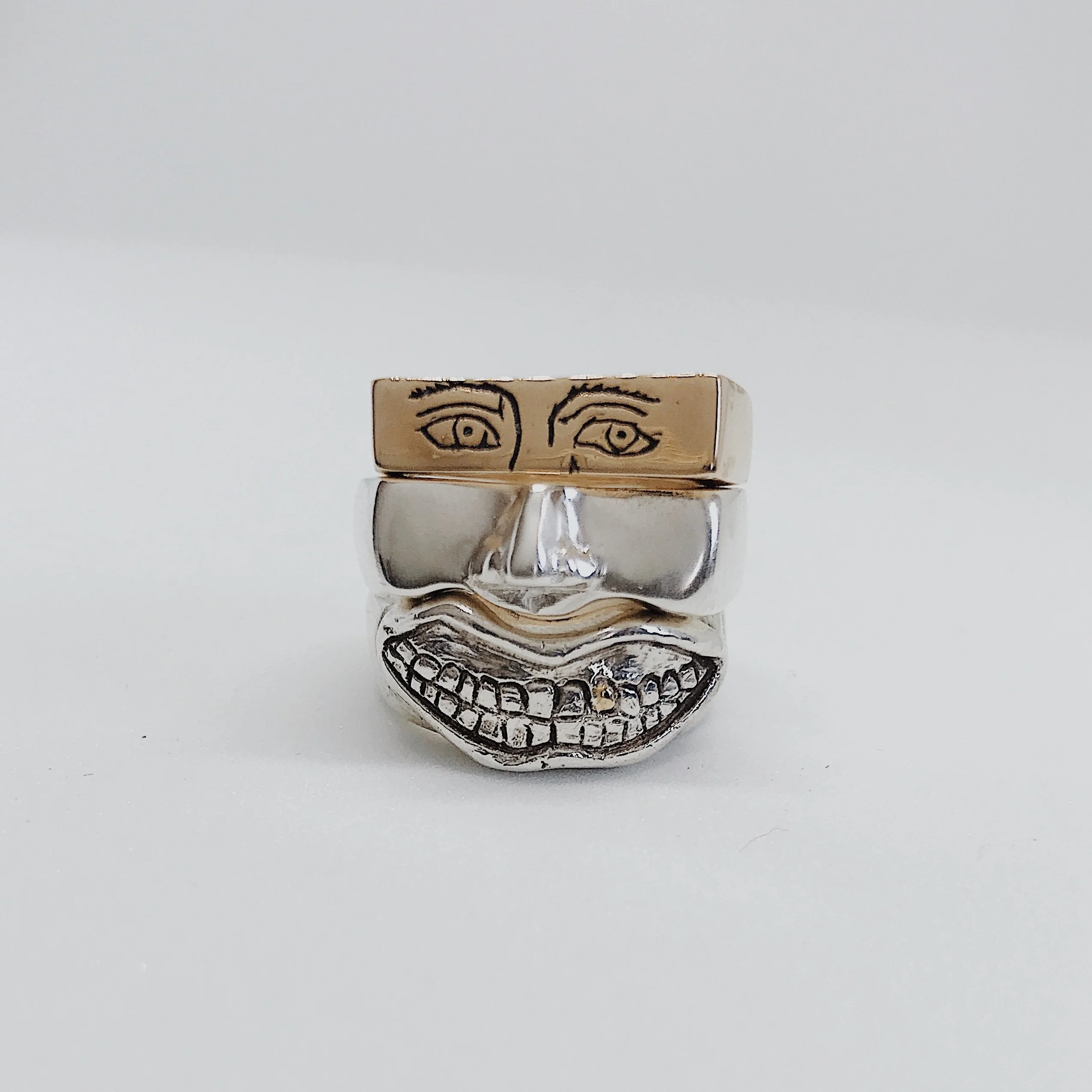 The Triple Stacker (W. Eco Gold Thin Cryer) - Image 6
