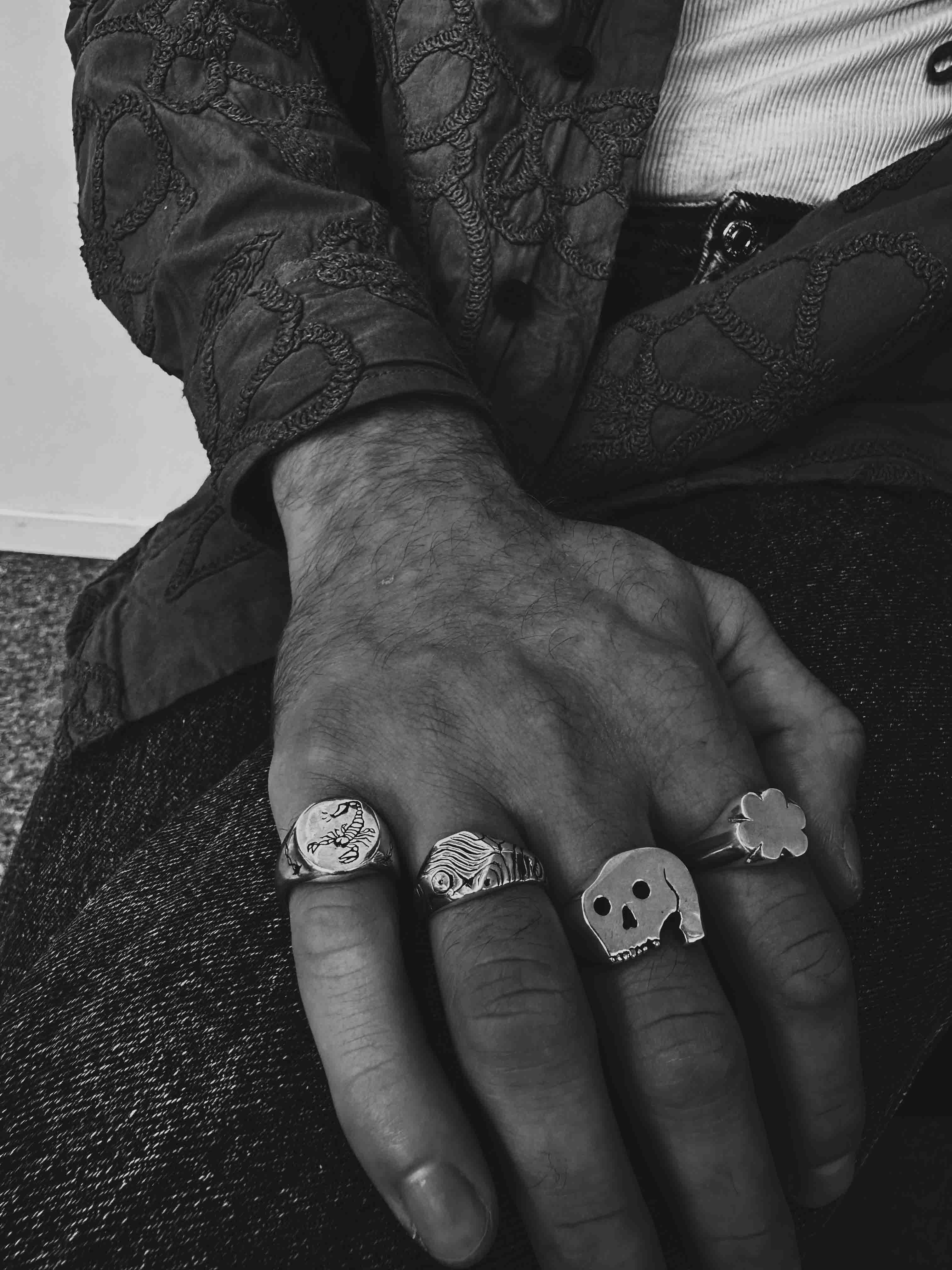 The Wavy Hexagon Ring - Image 7