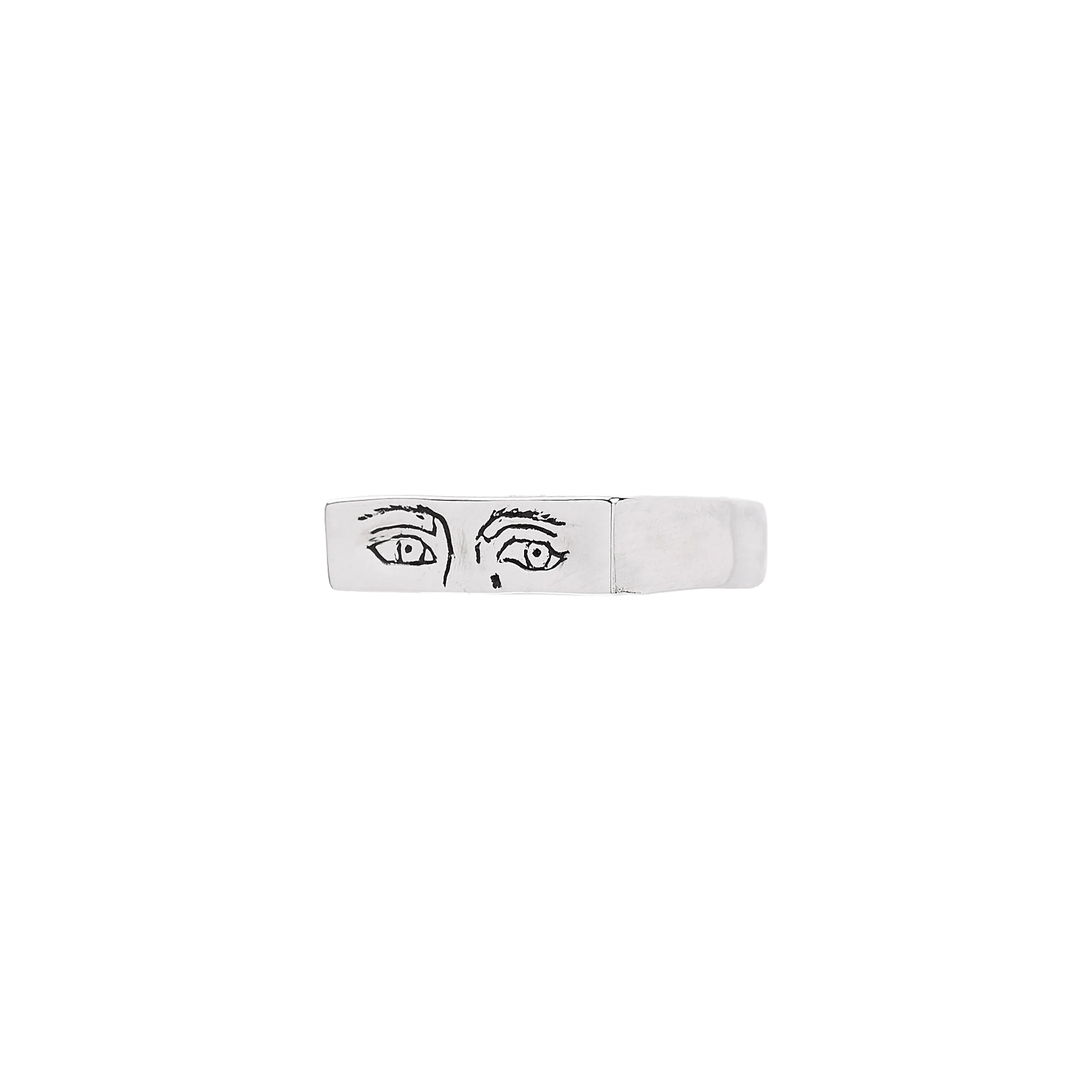 Thin Crying Eyes Ring - Image 3