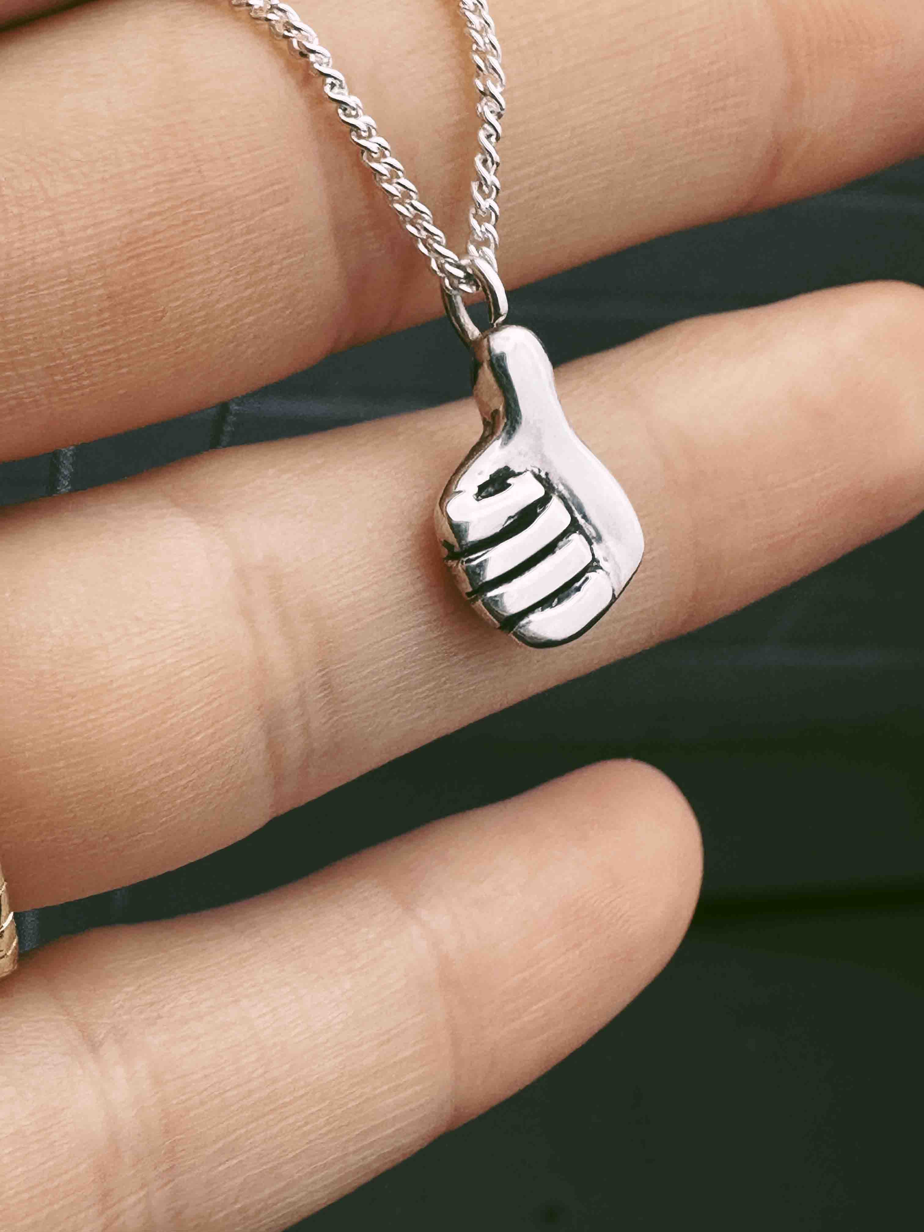Thumbs Up Necklace - Image 3