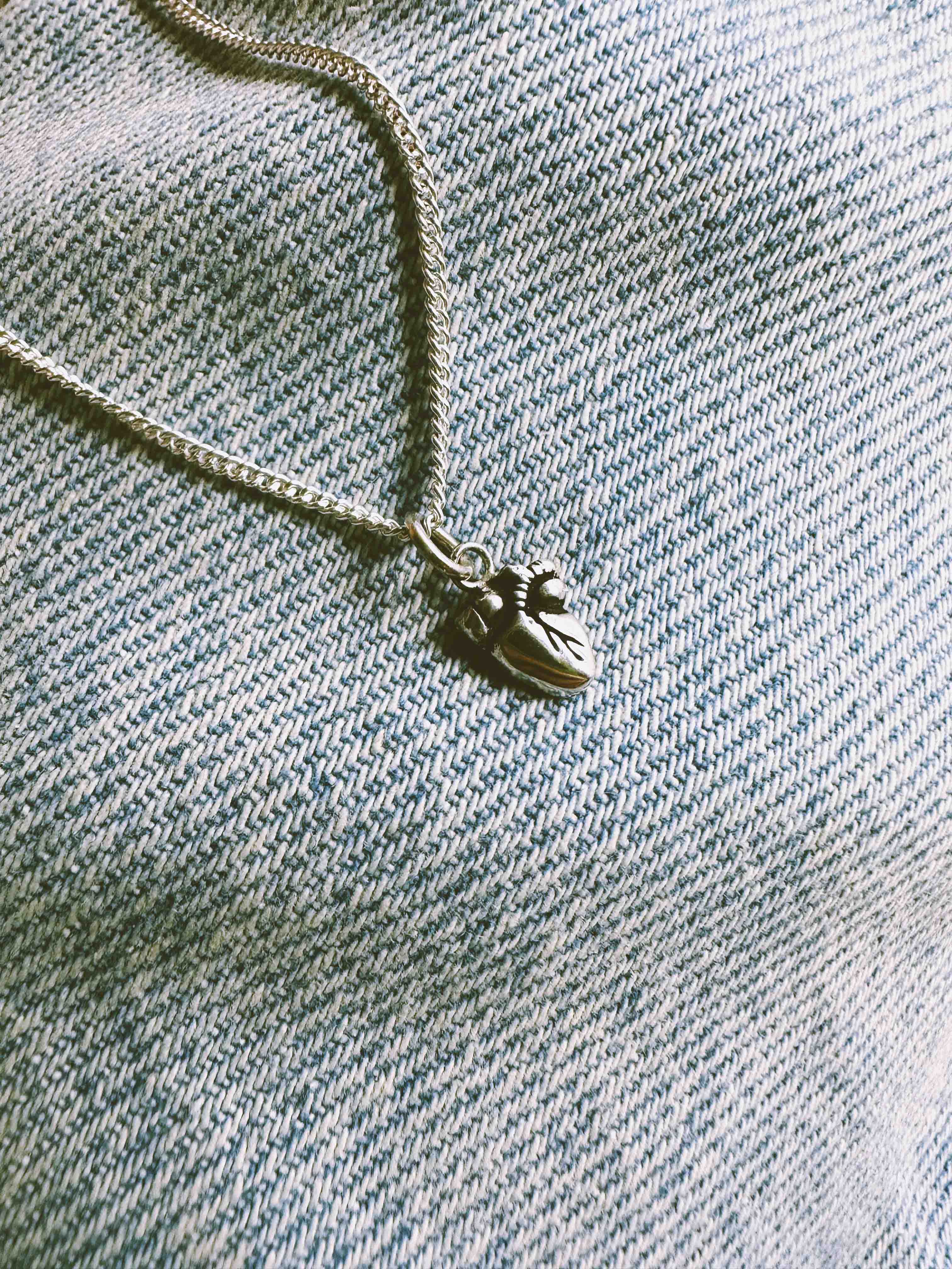 Tiny Heart Necklace - Image 3