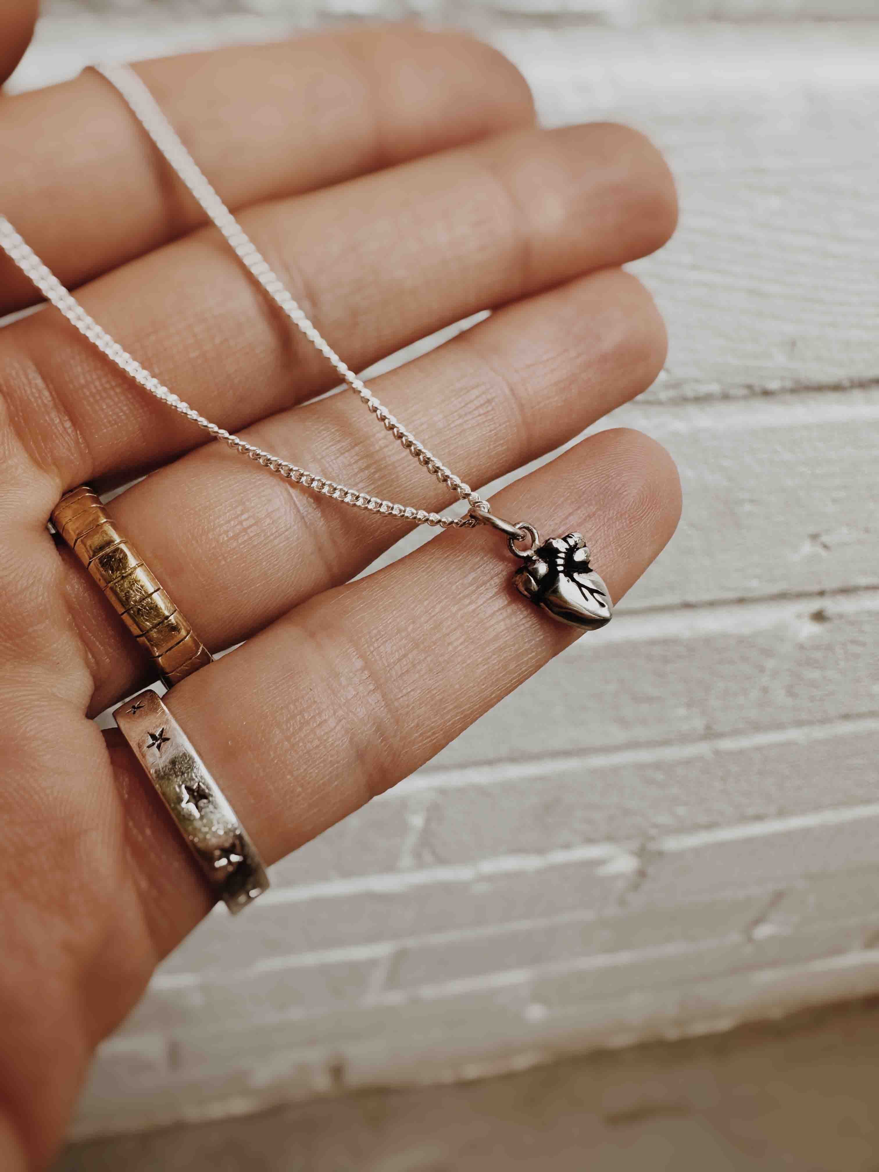 Tiny Heart Necklace - Image 4