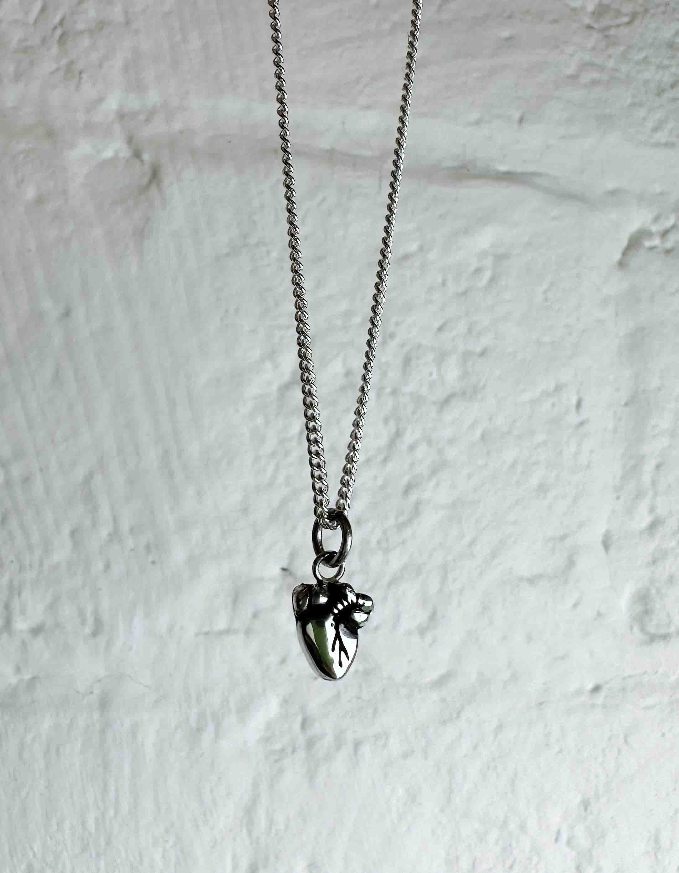 Tiny Heart Necklace - Image 5
