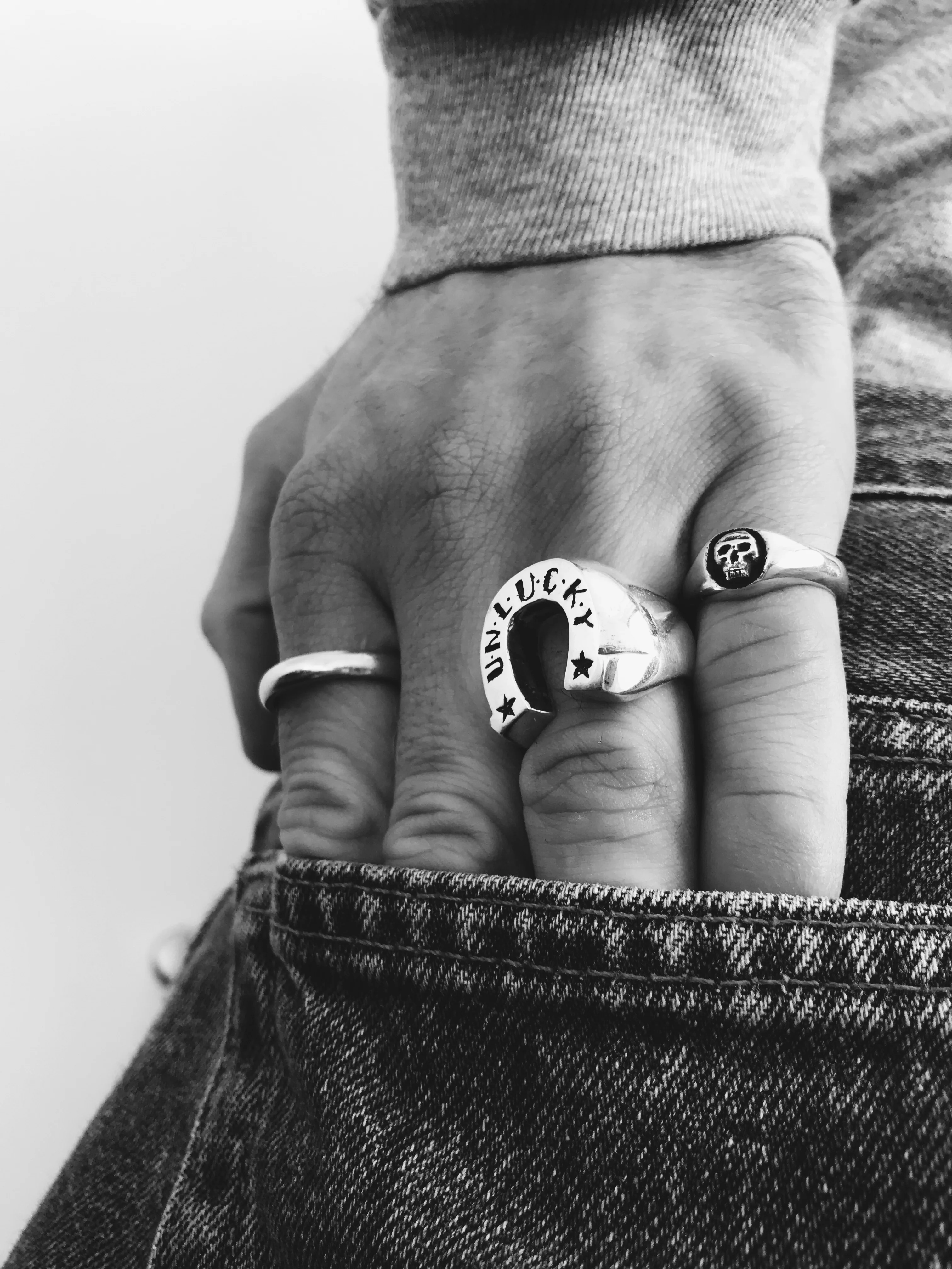Unlucky Horseshoe Ring - Image 4