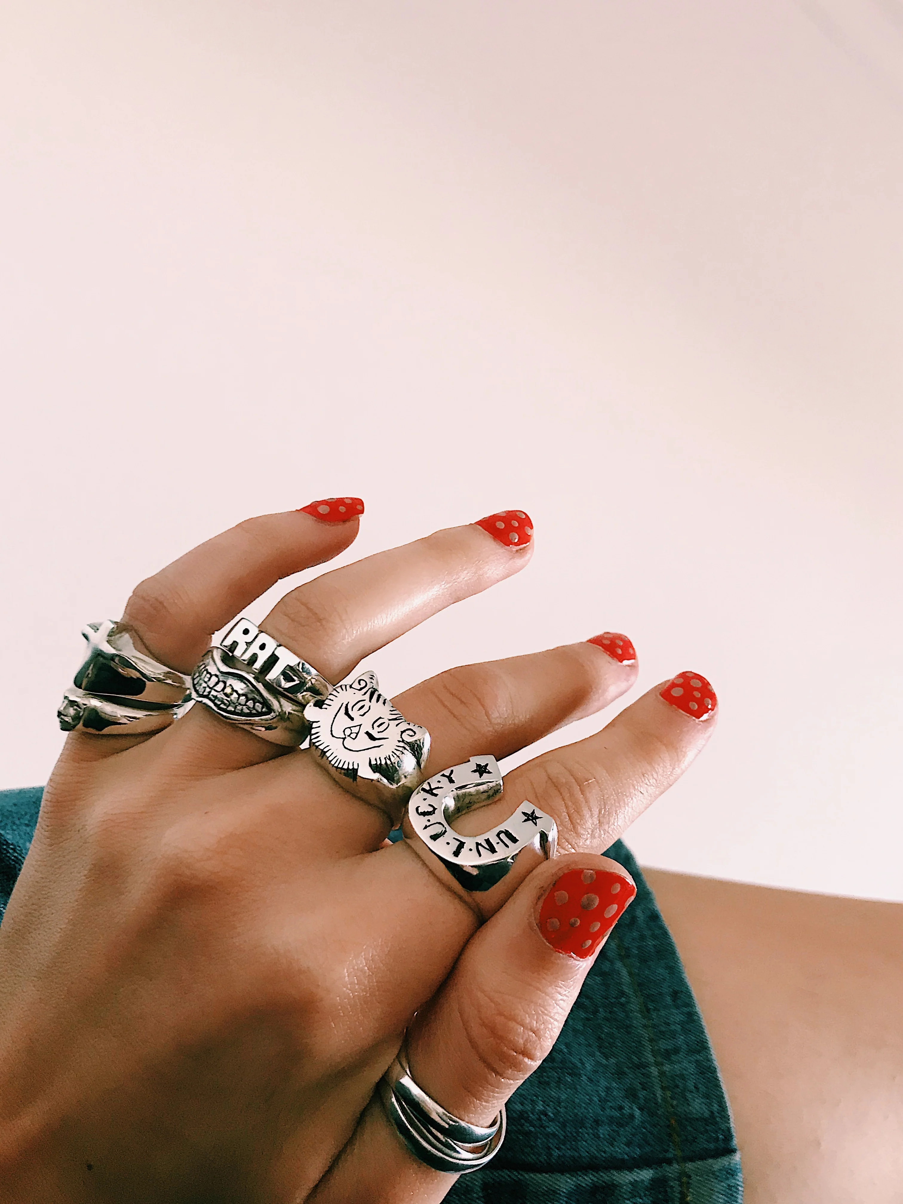 Unlucky Horseshoe Ring - Image 5