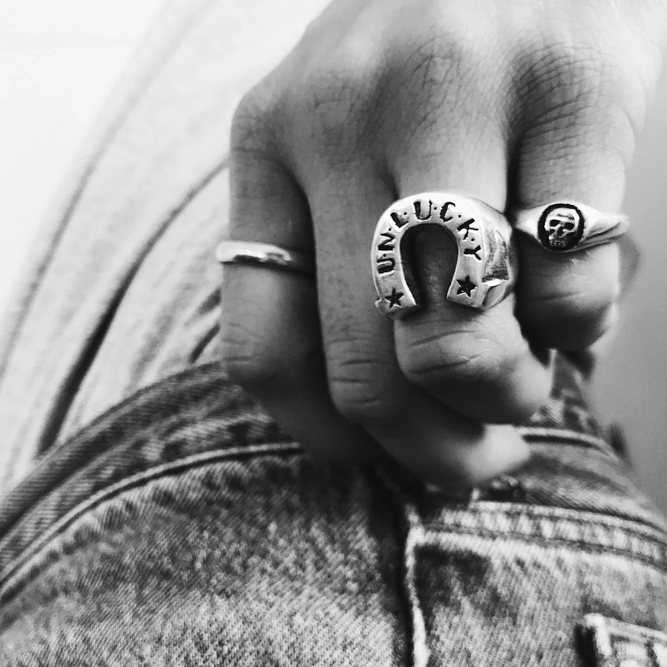 Unlucky Horseshoe Ring - Image 6