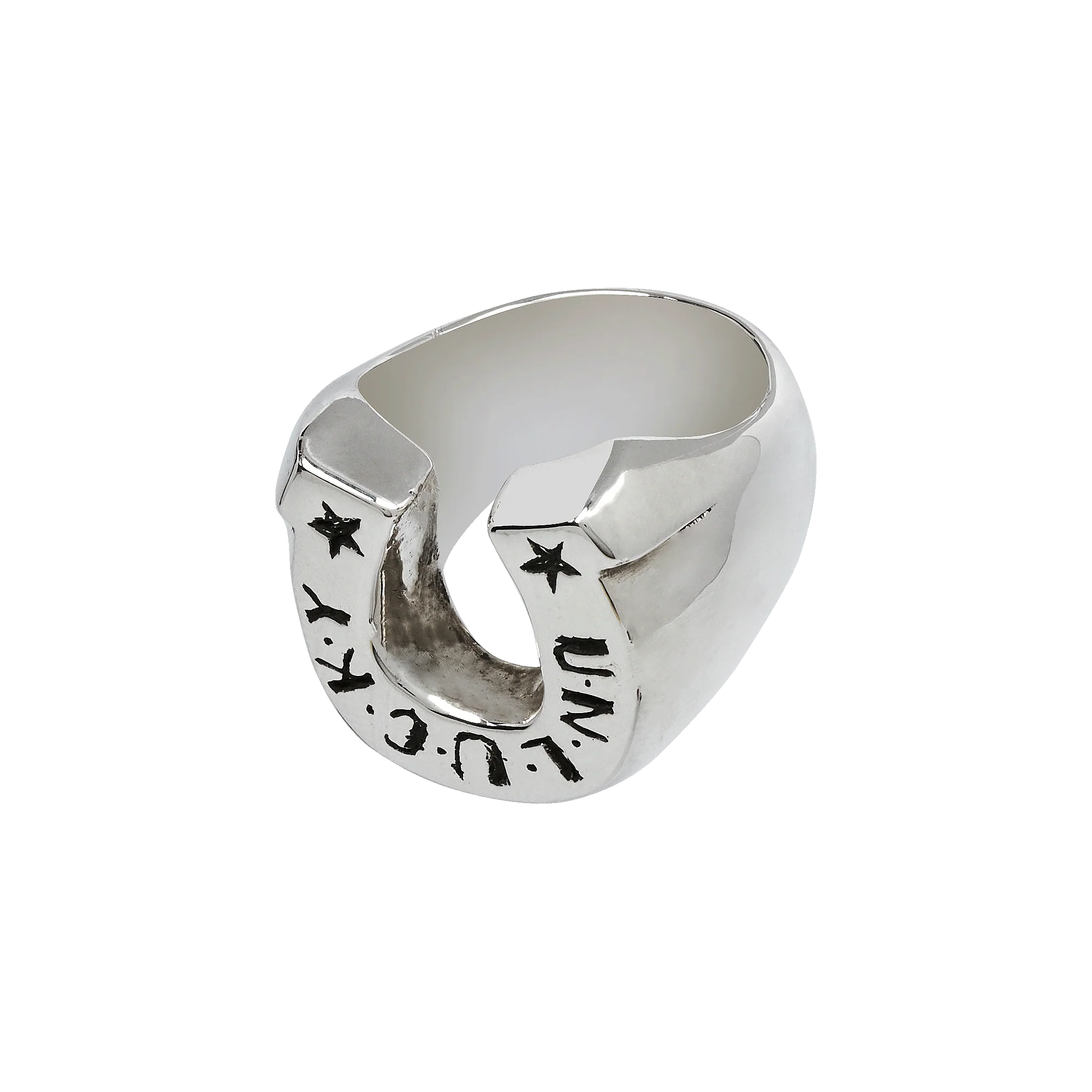 Unlucky Horseshoe Ring - Image 7