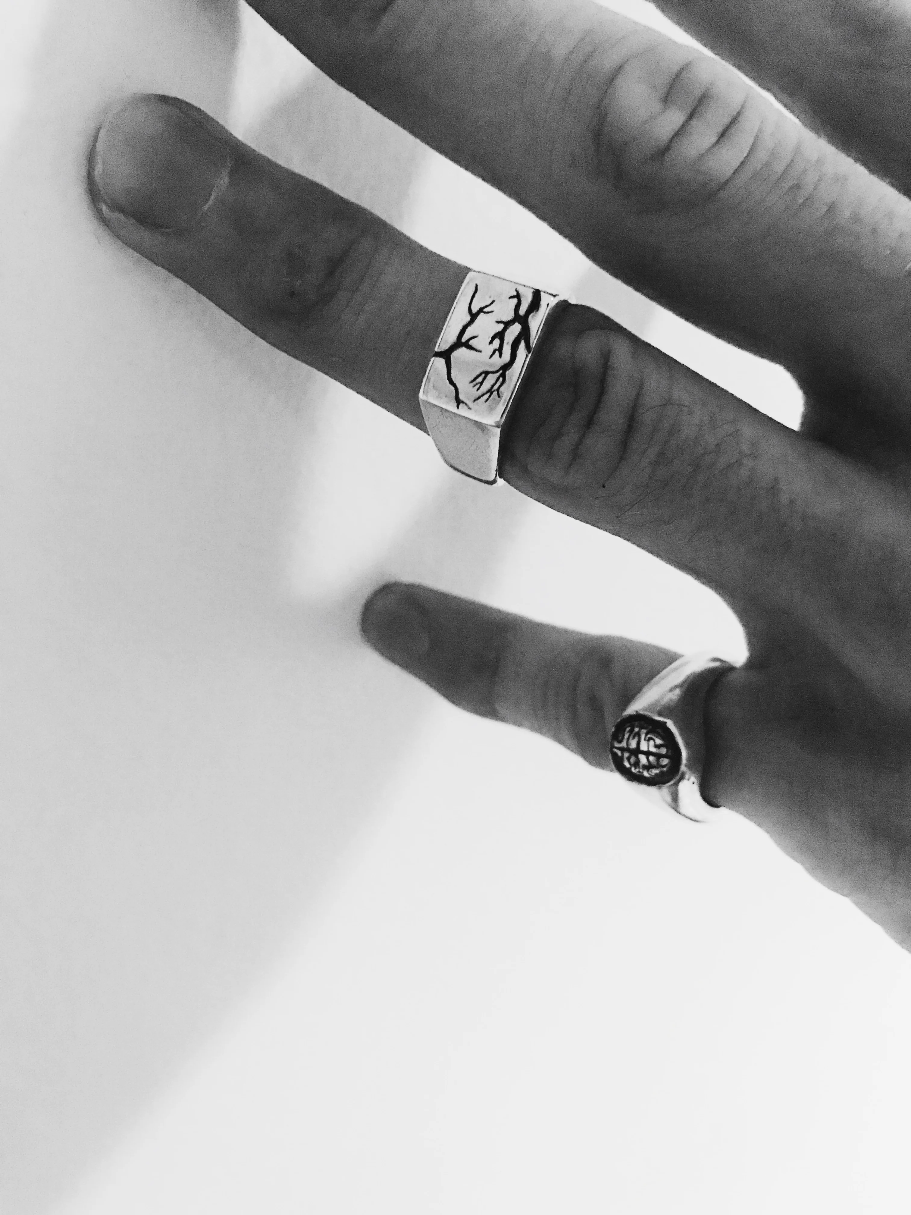 Vein Signet Ring - Image 5