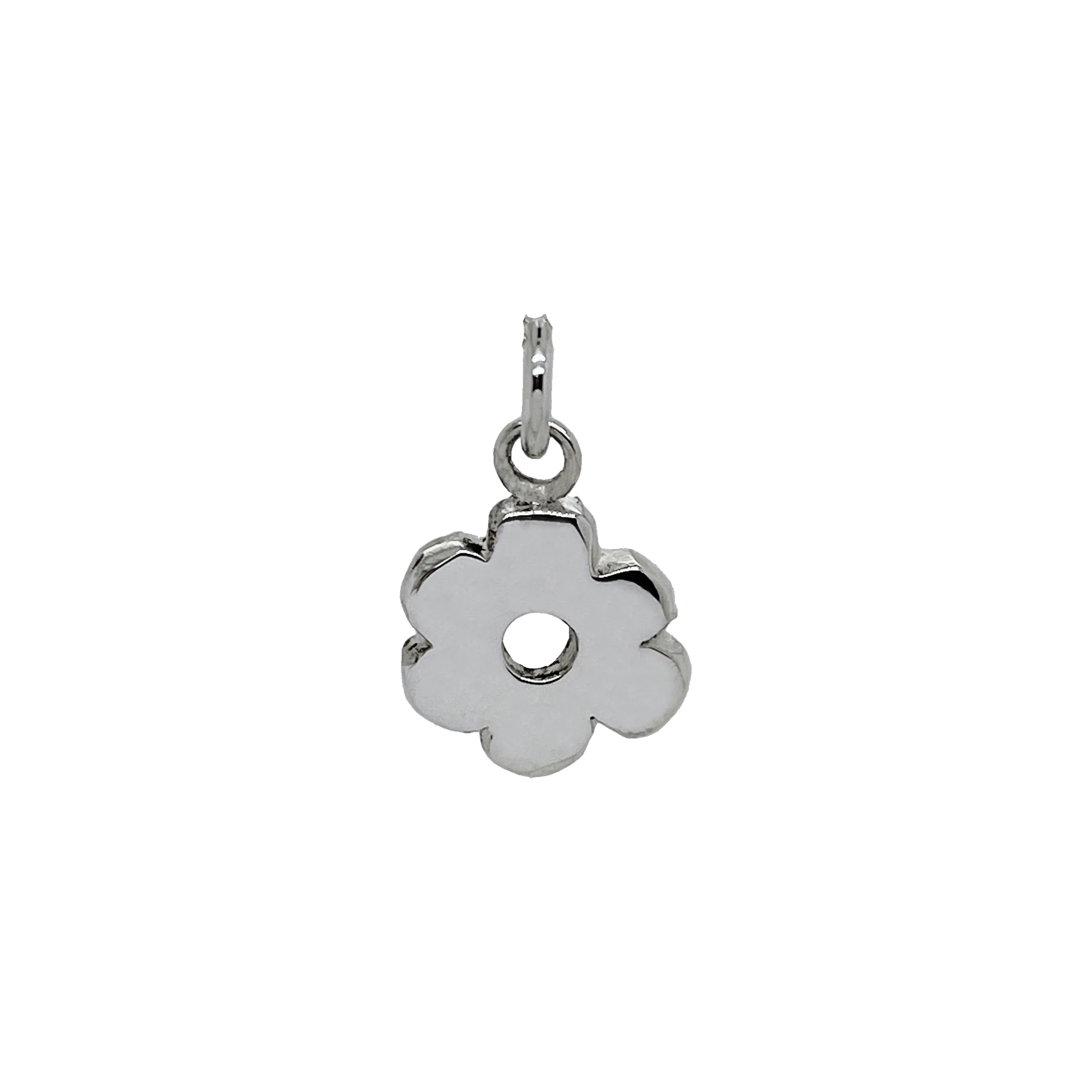 Wonky Flower Charm Necklace - Image 8