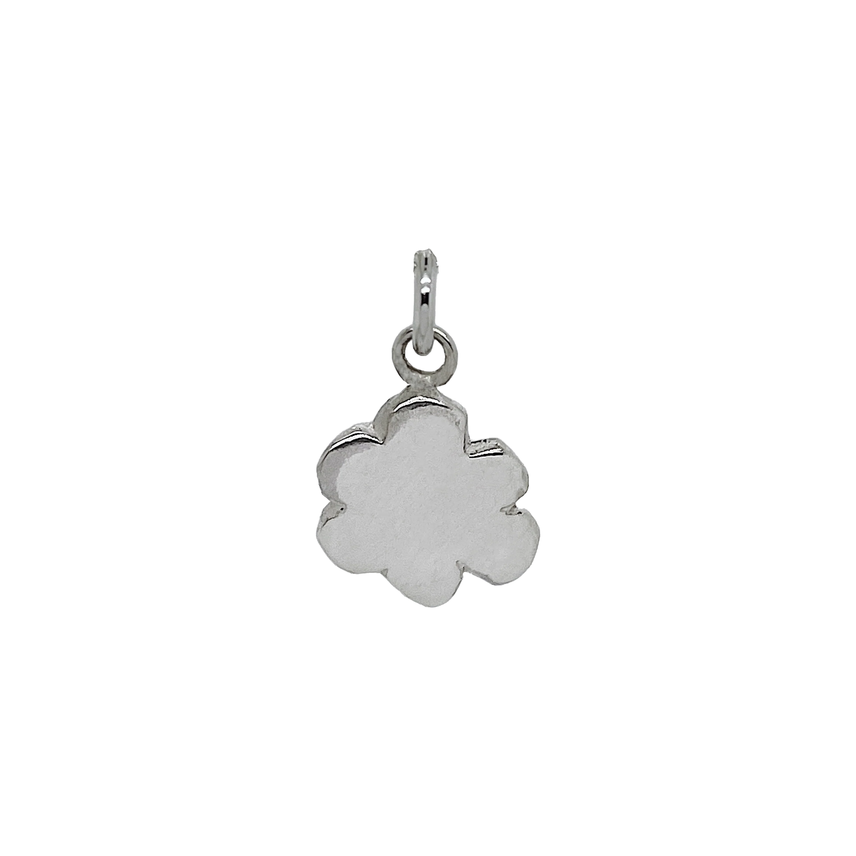 Wonky Flower Charm Necklace - Image 9